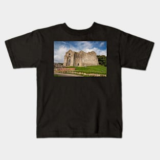 Oystermouth Castle, Mumbles Kids T-Shirt